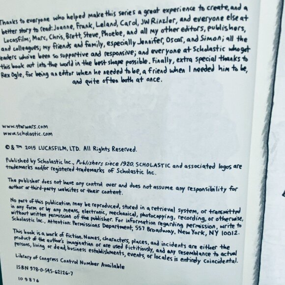 (3) STAR WARS JEDI ACADEMY:Phantom Bully/Force Oversleeps/Return of Padawan FINE - Picture 7 of 7